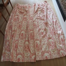 Titley and Marr The four Seasons Fabric Four Poster Bed curtains pelmet swags