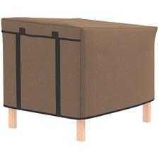 PawHut Rabbit Hutch Cover
