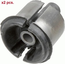 X2 PCS REAR AXLE BEAM MOUNTING