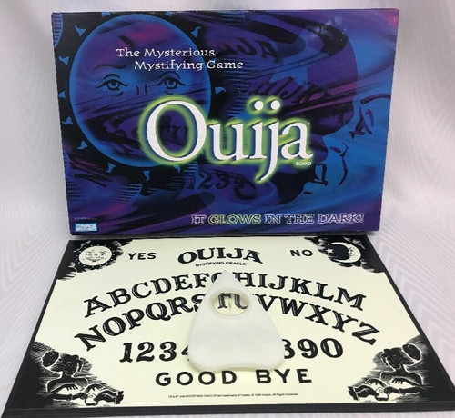 Ouija board game - board/game,