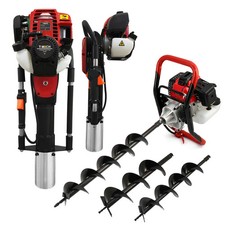 T-Mech 4 Stroke Earth Auger