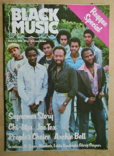 Black music magazine - black, magazine.