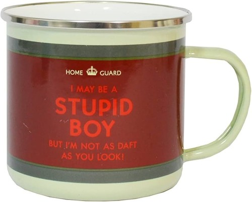 Dad army home guard - home, 'stupid