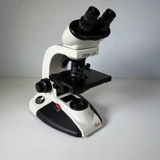 Leica compound microscope - leica, e
