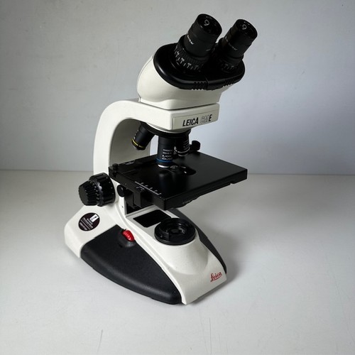 Leica compound microscope - e,