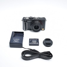 Panasonic lumix lx3 - panasonic, black