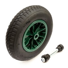 4.80/4.00-8 Wheel Tyre & Axle