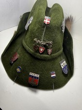 Austrian Tyrolean hat - Green