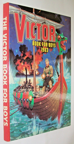 Victor book for - for, boys