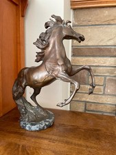 Bronze Horse on Marple