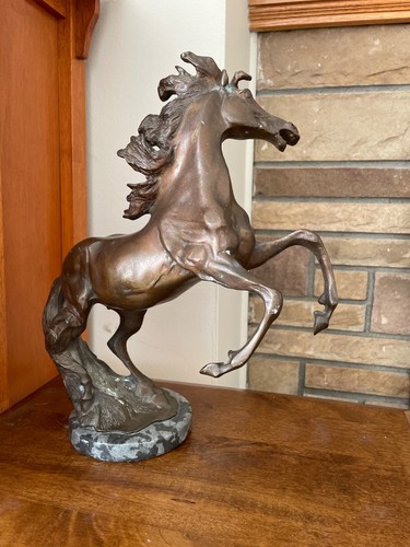 Bronze horse marple - bronze,