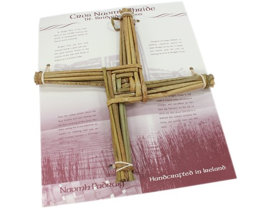 Brigid cross wall - st.,