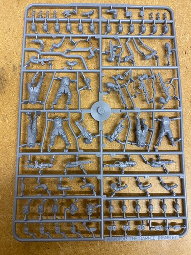 The damned infantry sprues - the,