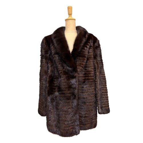 Saga mink real fur - real,