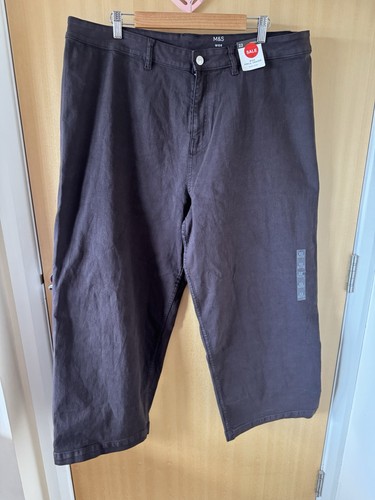 Wide leg ankle - leg, grazer