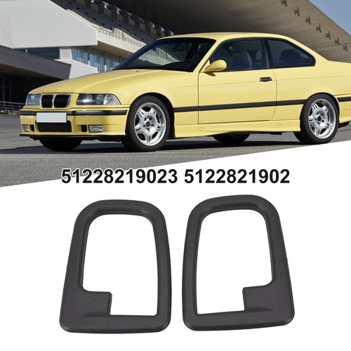 Interior door handle covers - interior,