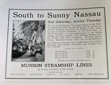 1927 Munson Steamship Lines