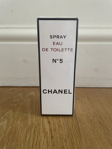 Vintage chanel no5 edt 75ml - vintage,