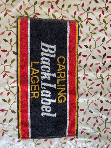 Vintage 1990 beer towels bar - 1990's,