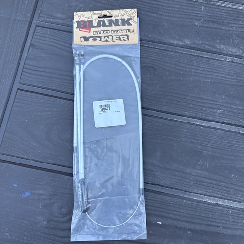 Blank bmx giro cable - giro, lower