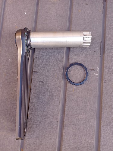 Rotor right hand crank - rotor,