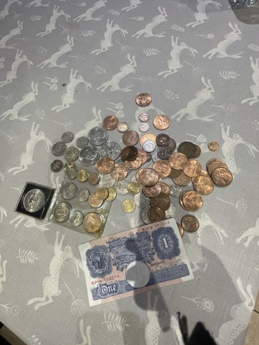 Pre decimal coins - uk, pre-decimal