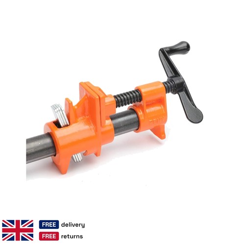 Pipe clamp fixture - clamp, pony