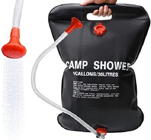 Solar shower bag - bag, 5gal