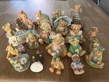 Cherished Teddies Job lot and other ornaments