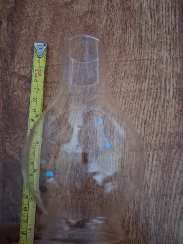 Parafin lamp glass chimney - parafin,