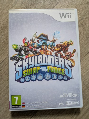 Skylanders swap force - swap,