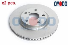 X2 PCS FRONT BRAKE DISC SET