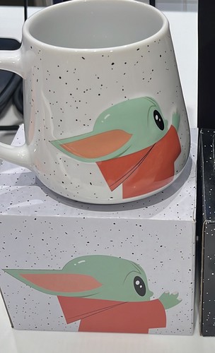 Star wars mug the mandalorian - star,