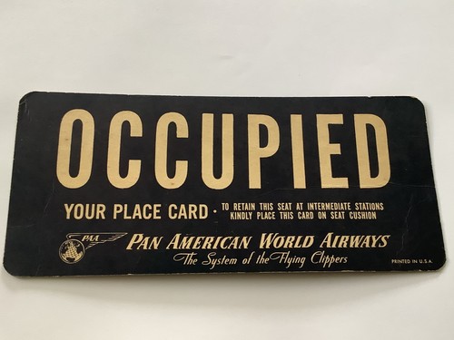 Paa pan american - pan, world