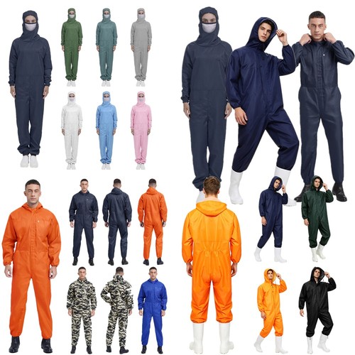 Men hooded one piece - uk,