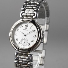 CYMA Quartz Vintage 417 Men's Watch 32mm NewBattery