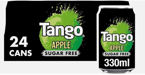 Tango apple sugar free 330ml - apple,