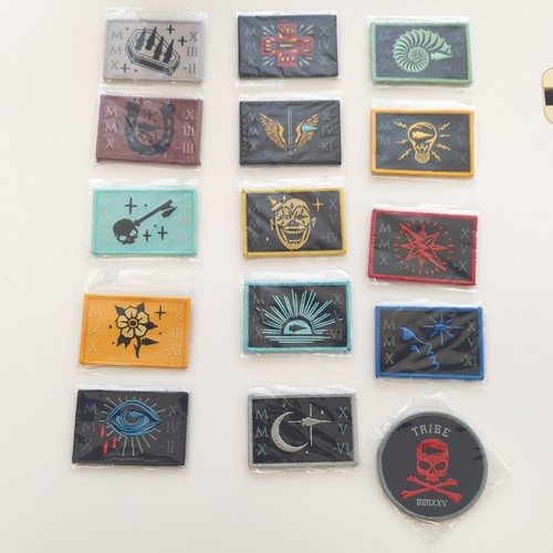 Goruck tribe patches - patches, +