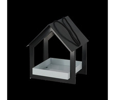 Hanging Bird Table Dark