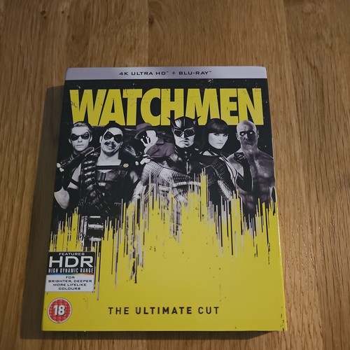 Watchmen the ultimate cut - cut, 4k
