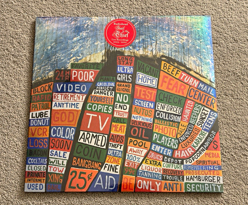 Radiohead hail the - hail, thief