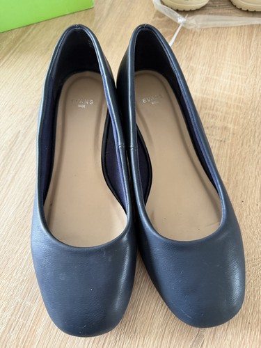 Evans navy blue - evans,