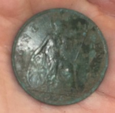 One Penny Coin 1930 George V