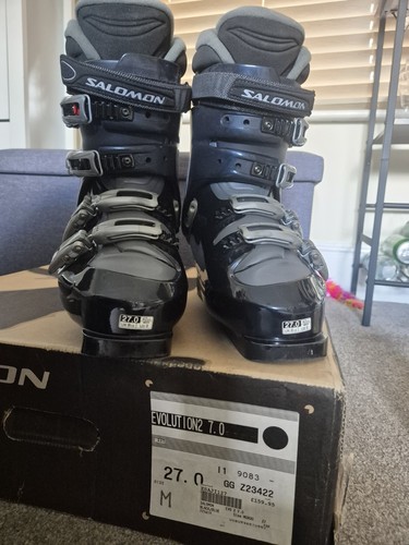 Salomon evolution 0 - salomon, 2