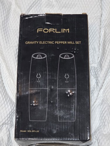 Gravity electric pepper - gravity,