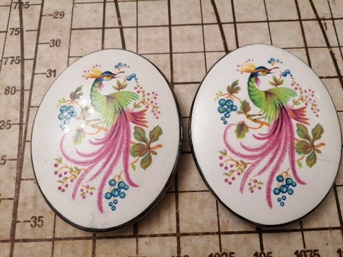 Birds paradise pram plaques - birds,
