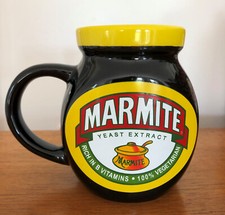 Marmite jar shaped tea coffee