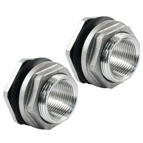 Bulkhead water tank fitting - water,