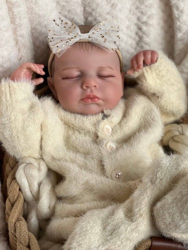 Sleeping reborn baby - reborn, dolls