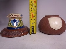2 x Antique? Vintage  Ceramic